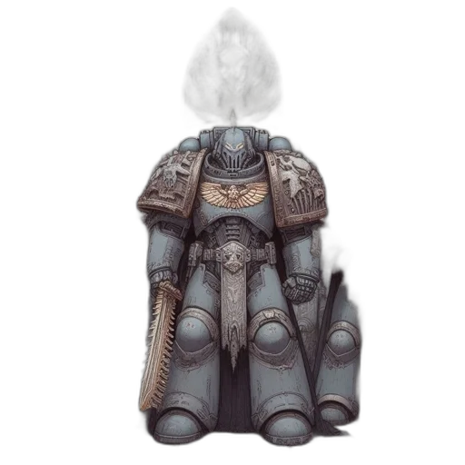 robot, mask, weapon, staff transparent PNG cut-out