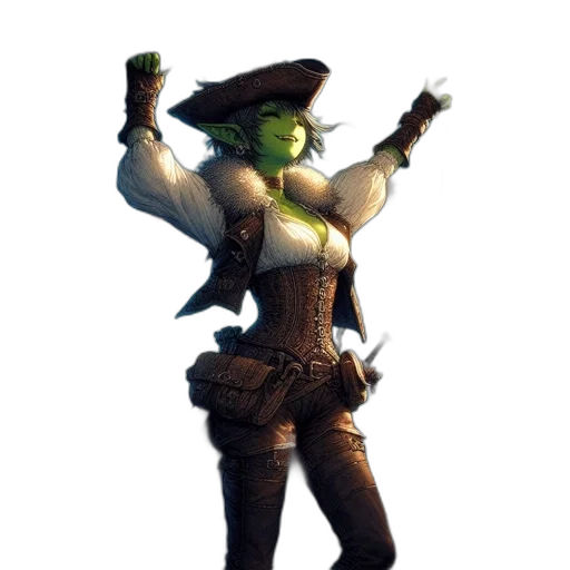 staff, weapon, hat, mask transparent PNG cut-out