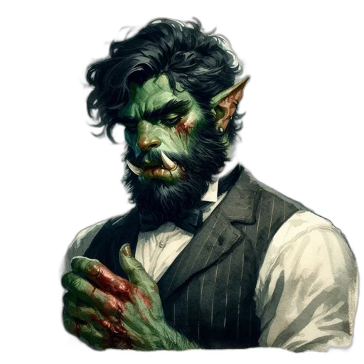 staff, face, mask, creature transparent PNG cut-out