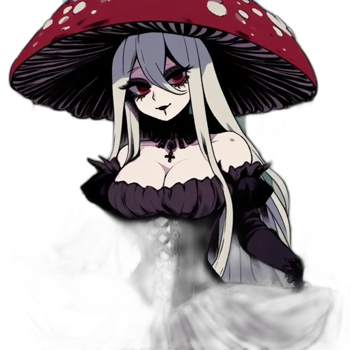 hat, dress, umbrella, mask transparent PNG cut-out
