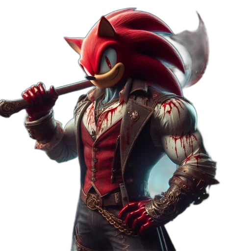 mask, weapon, concept art, 3d render transparent PNG cut-out
