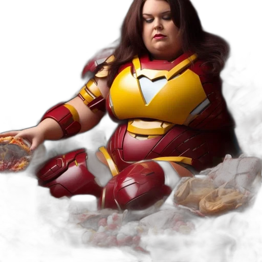 food, concept art, comic book art, photorealistic transparent PNG cut-out