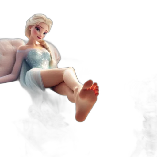 dress, concept art, fantasy art, 3d render transparent PNG cut-out