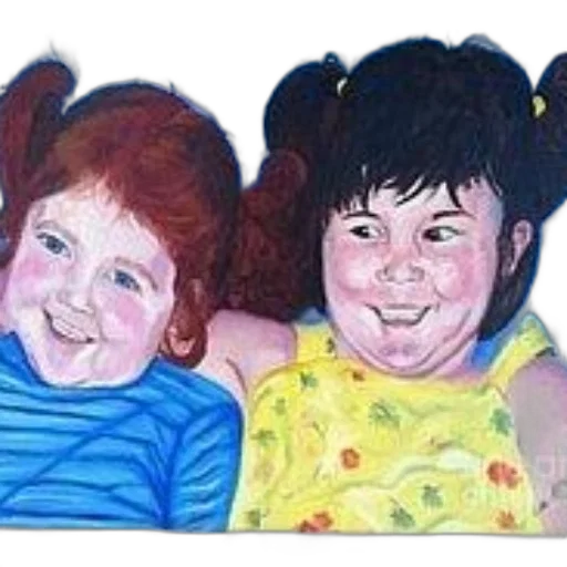face, photorealistic, watercolor, oil painting transparent PNG cut-out