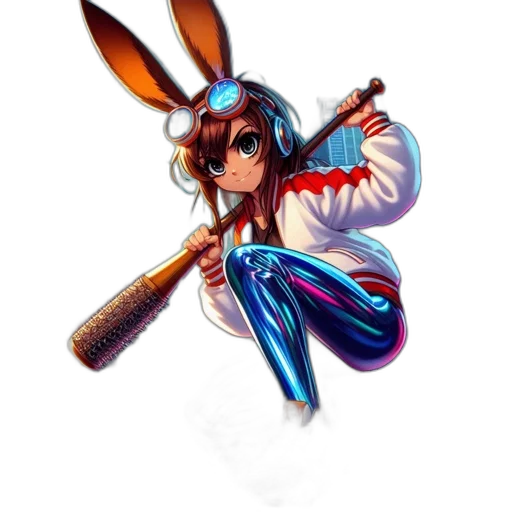 weapon, staff, sword, jacket transparent PNG cut-out
