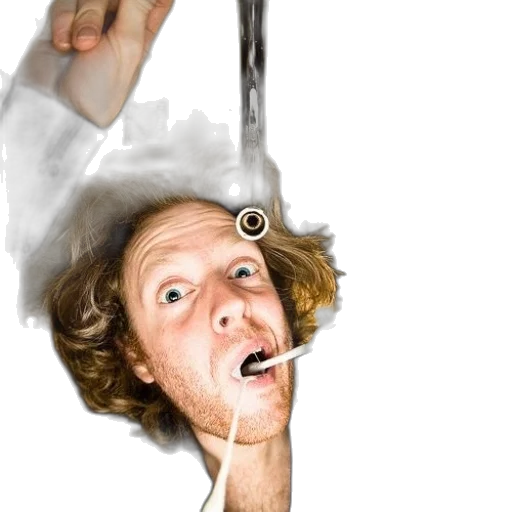 staff, hair, sword, weapon transparent PNG cut-out