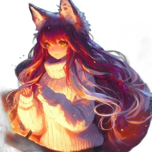staff, dress, creature, mask transparent PNG cut-out