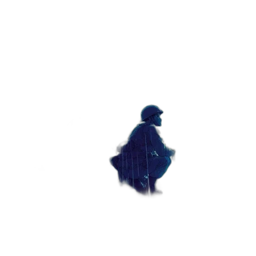 robot, jacket, creature, dress transparent PNG cut-out