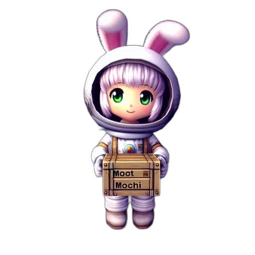 robot, staff, creature, animal transparent PNG cut-out