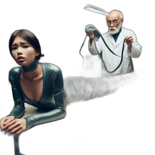 staff, sword, robot, weapon transparent PNG cut-out