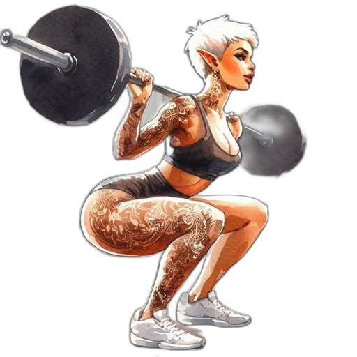 concept art, watercolor, cartoon, photorealistic transparent PNG cut-out