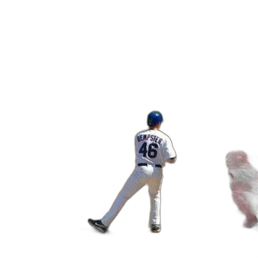 creature, animal, baseball, player transparent PNG cut-out