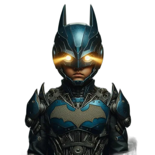 mask, robot, face, 3d render transparent PNG cut-out