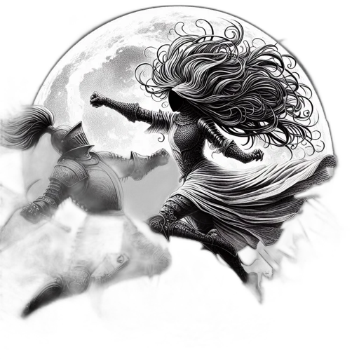 mask, dress, dragon, fantasy art transparent PNG cut-out