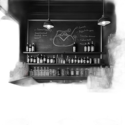 bottle, staff, furniture, food transparent PNG cut-out