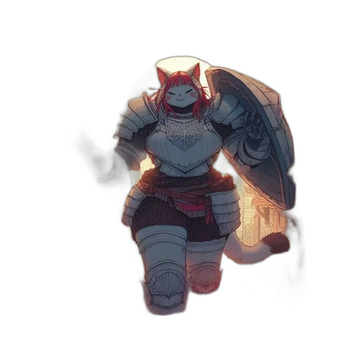 robot, weapon, sword, staff transparent PNG cut-out