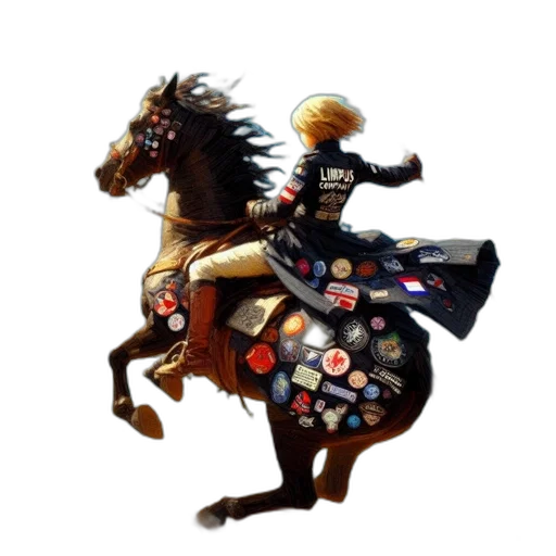 dragon, staff, sword, crown transparent PNG cut-out