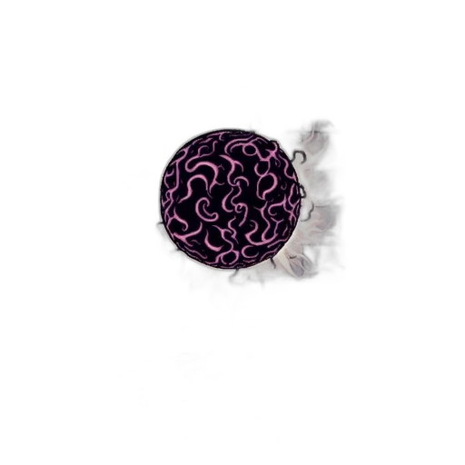 jewelry, crown, flower, 3d render transparent PNG cut-out