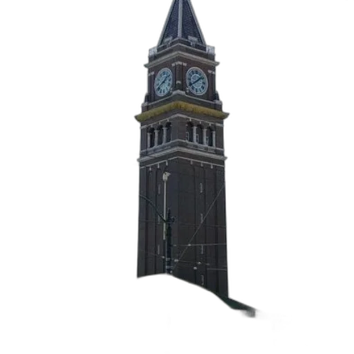 building, staff, umbrella, dress transparent PNG cut-out