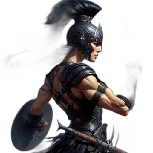 weapon, concept art, fantasy art, comic book art transparent PNG cut-out