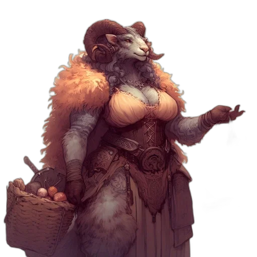 creature, staff, dress, concept art transparent PNG cut-out