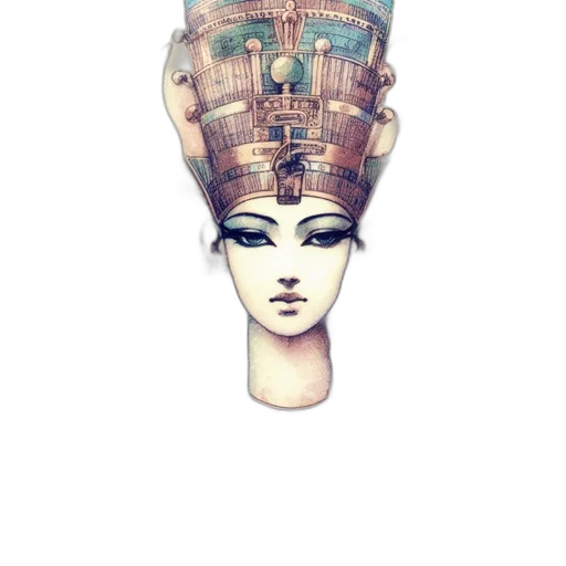 mask, crown, hat, face transparent PNG cut-out