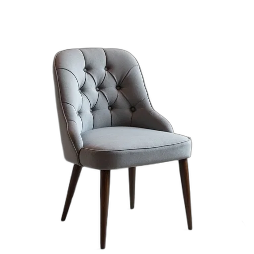 furniture, 3d render, large, grey transparent PNG cut-out
