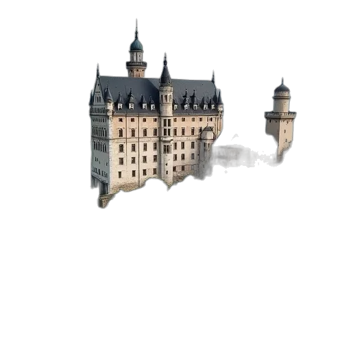 building, umbrella, dragon, crown transparent PNG cut-out