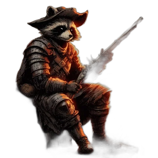 staff, animal, weapon, concept art transparent PNG cut-out