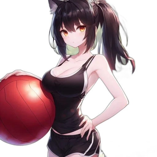 dress, staff, weapon, animal transparent PNG cut-out