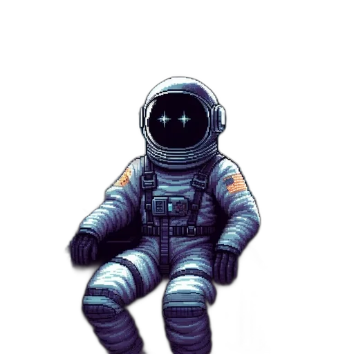 robot, jacket, staff, face transparent PNG cut-out