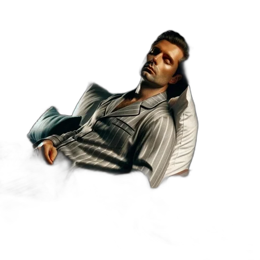 jacket, staff, furniture, 3d render transparent PNG cut-out