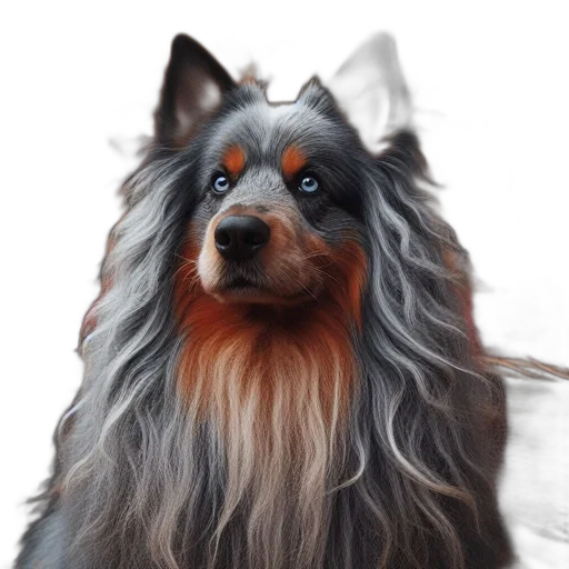 animal, creature, hair, face transparent PNG cut-out