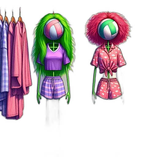 jacket, concept art, 3d render, vaporwave transparent PNG cut-out