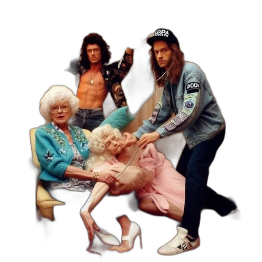 jacket, concept art, photorealistic, vaporwave transparent PNG cut-out