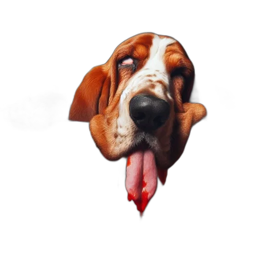 animal, staff, face, creature transparent PNG cut-out