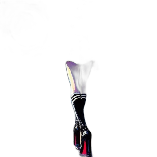shoes, staff, umbrella, weapon transparent PNG cut-out