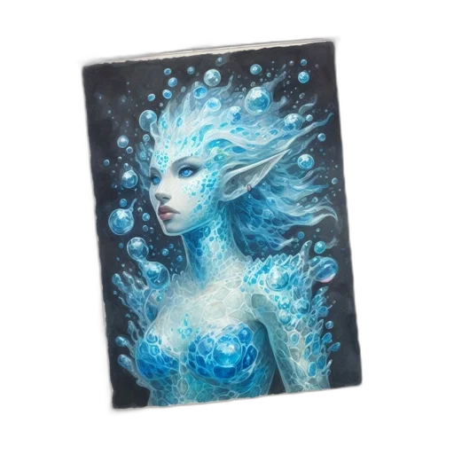 fantasy art, concept art, oil painting, comic book art transparent PNG cut-out