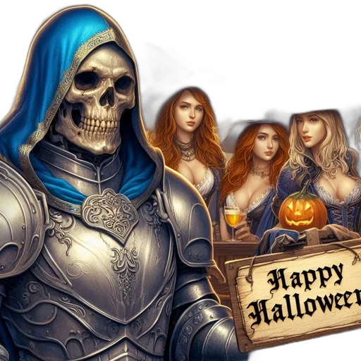 fantasy art, concept art, comic book art, pixel art transparent PNG cut-out