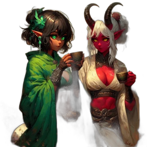mask, staff, concept art, fantasy art transparent PNG cut-out