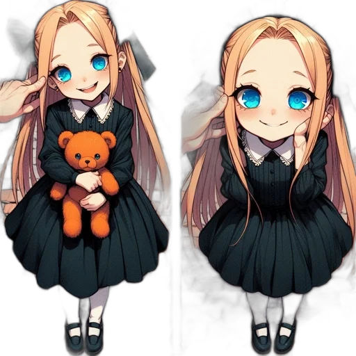 creature, dress, mask, anime transparent PNG cut-out