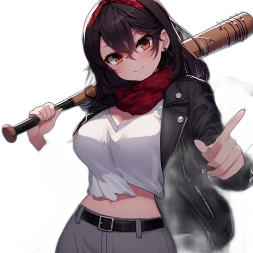 weapon, staff, sword, jacket transparent PNG cut-out