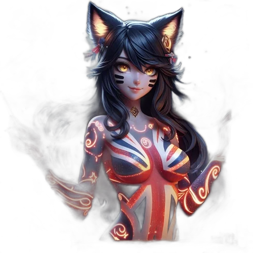 staff, mask, fantasy art, concept art transparent PNG cut-out