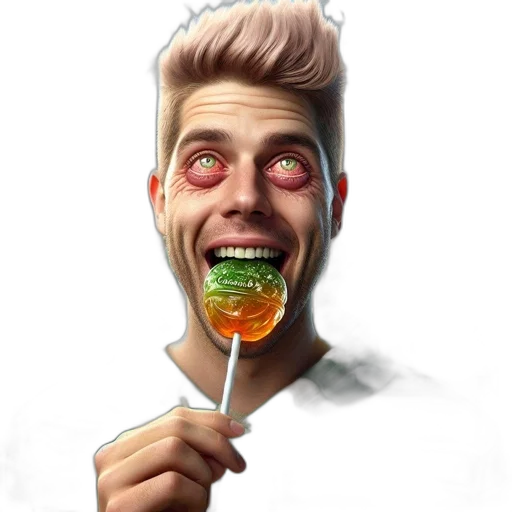 food, creature, face, staff transparent PNG cut-out