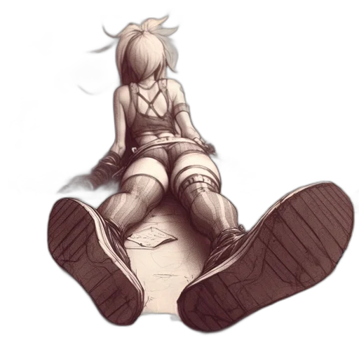 shoes, robot, furniture, concept art transparent PNG cut-out