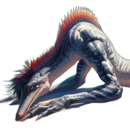 dragon, creature, animal, weapon transparent PNG cut-out