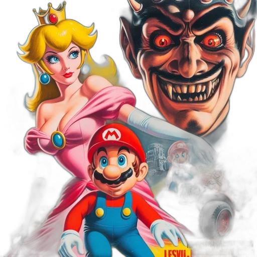crown, comic book art, concept art, pixel art transparent PNG cut-out