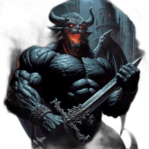 sword, fantasy art, comic book art, concept art transparent PNG cut-out