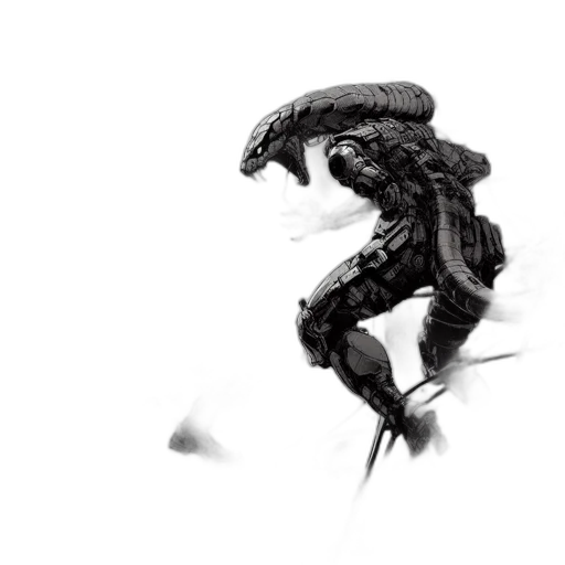 dragon, creature, robot, animal transparent PNG cut-out