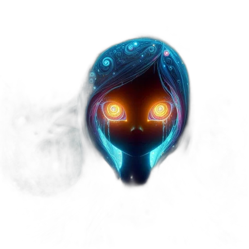 mask, robot, face, staff transparent PNG cut-out